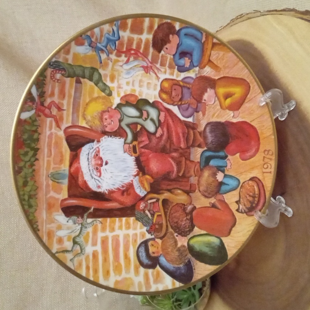 Gorham Christmas Plate